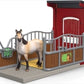 Schleich Ponybox With Mustang Mare