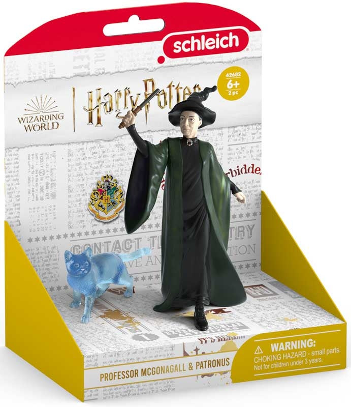 Schleich Professor Mcgonagall & Patronus