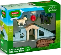 Schleich Puppy Playtime