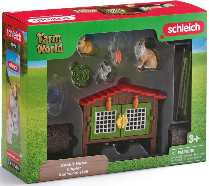 Schleich Rabbit Hutch