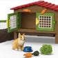 Schleich Rabbit Hutch
