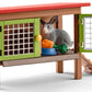 Schleich Rabbit Hutch