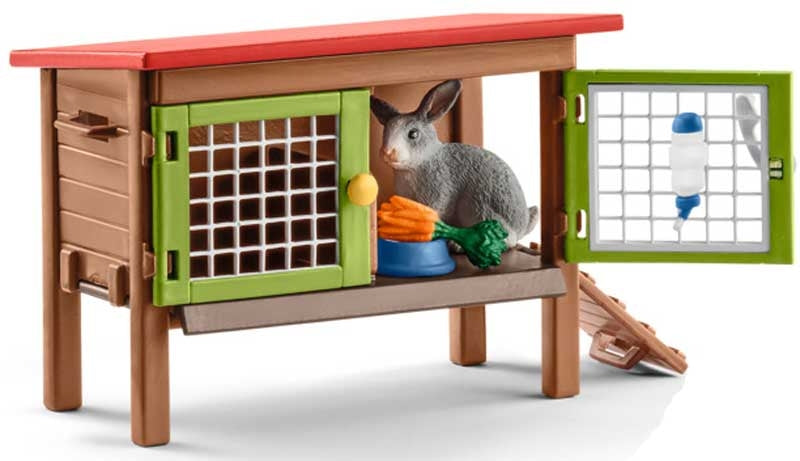 Schleich Rabbit Hutch