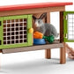 Schleich Rabbit Hutch