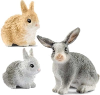 Schleich Rabbit Hutch