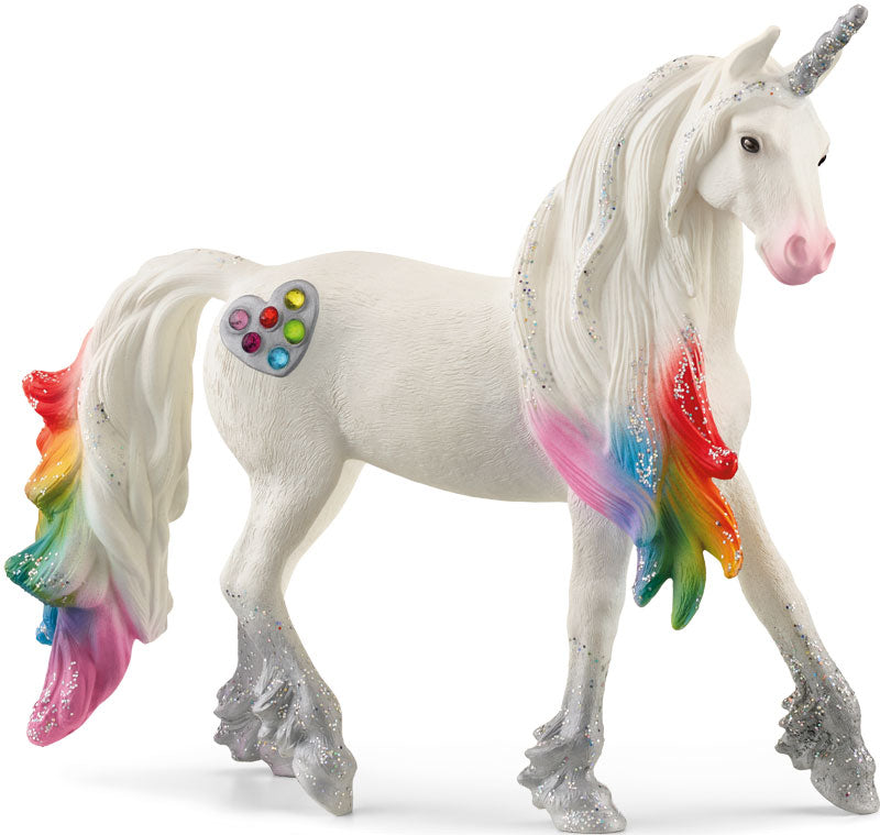 Schleich Rainbow Love Unicorn Stallion