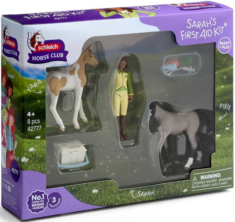 Schleich Sarahs First Aid Kit