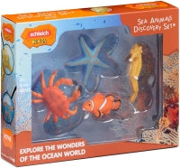 Schleich Sea Animals Discovery Set