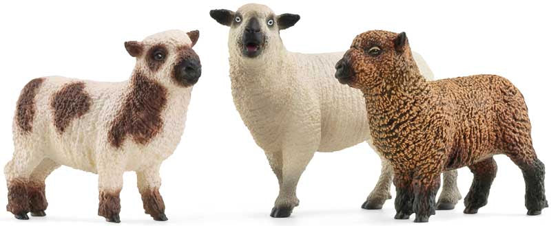 Schleich Sheep Friends