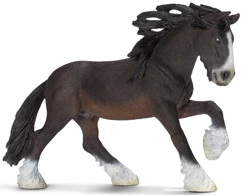 Schleich Shire Stallion