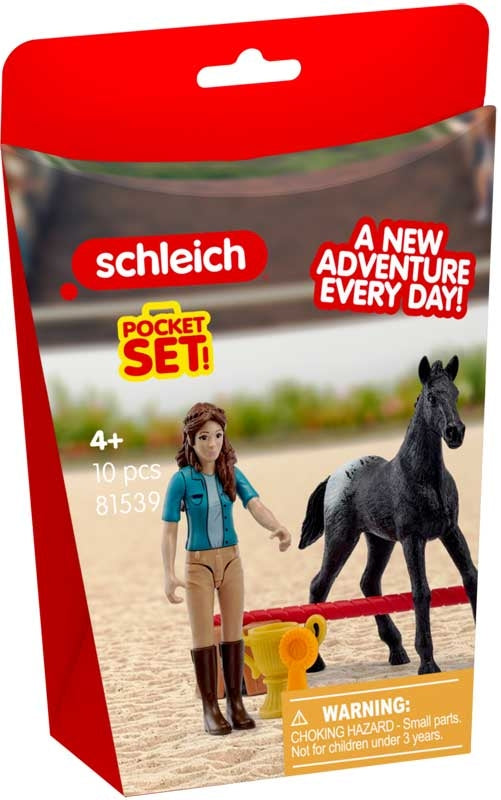 Schleich Show Victory With Snowy