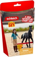 Schleich Show Victory With Snowy