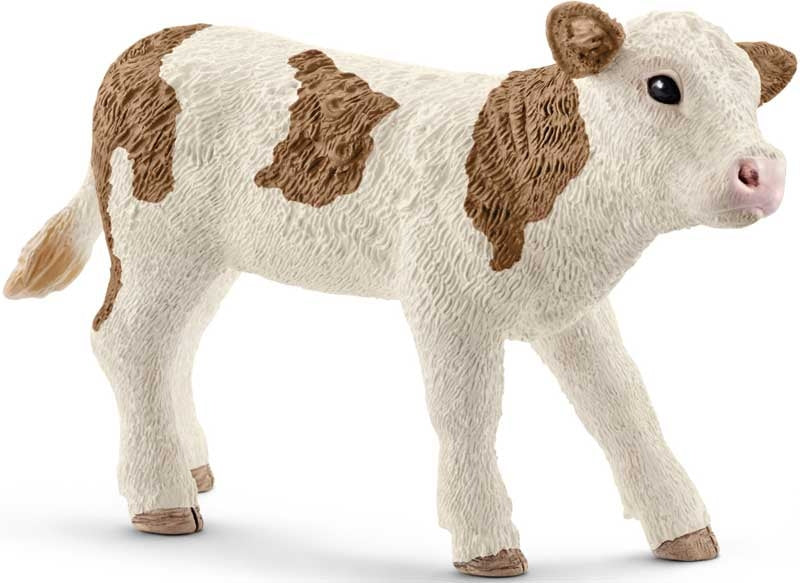 Schleich Simmental Calf