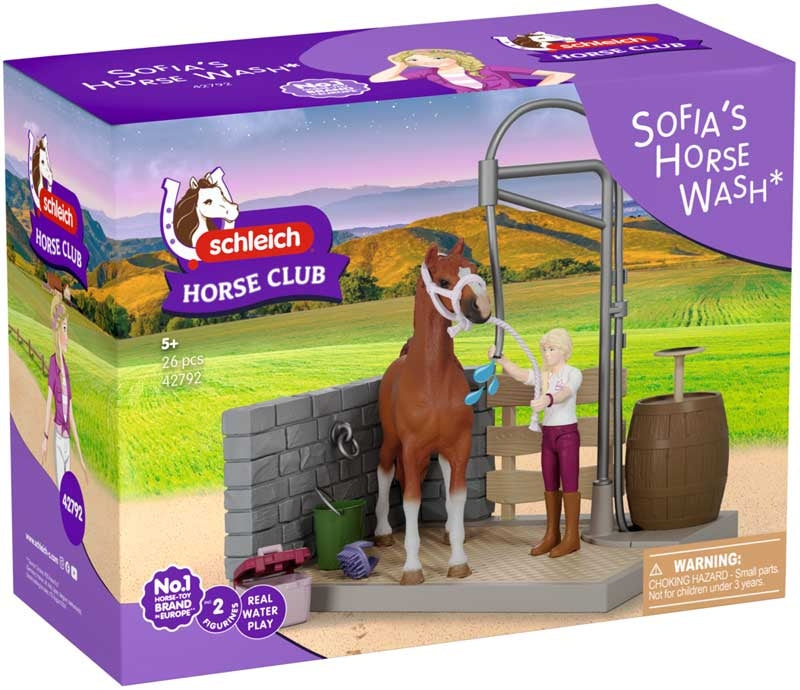 Schleich Sofias Horse Wash