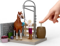 Schleich Sofias Horse Wash