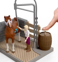 Schleich Sofias Horse Wash