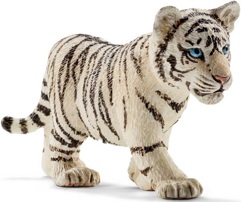 Schleich Tiger Cub White