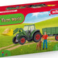 Schleich Tractor With Trailer