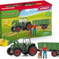 Schleich Tractor With Trailer
