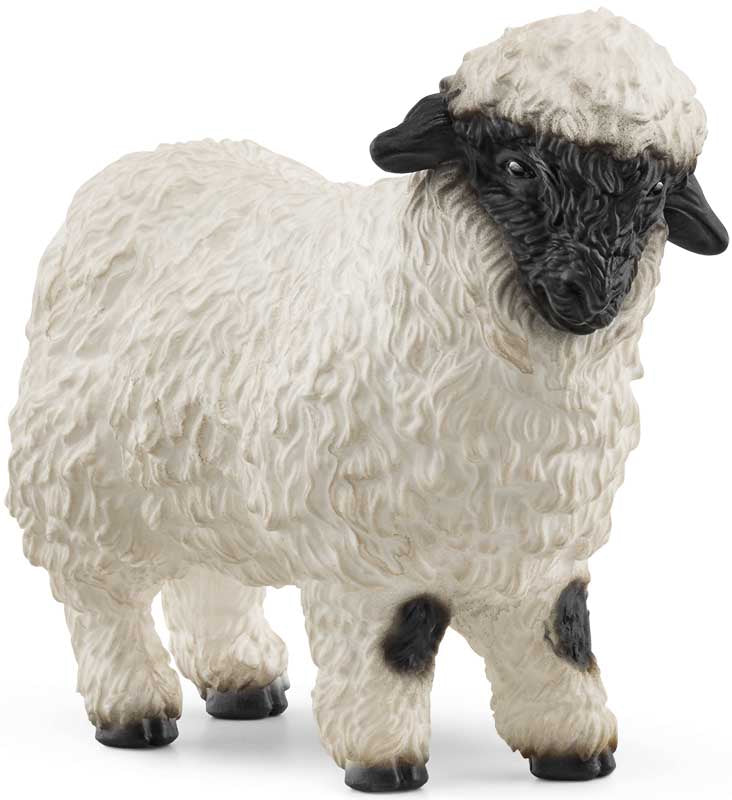 Schleich Valais Black-nosed Sheep