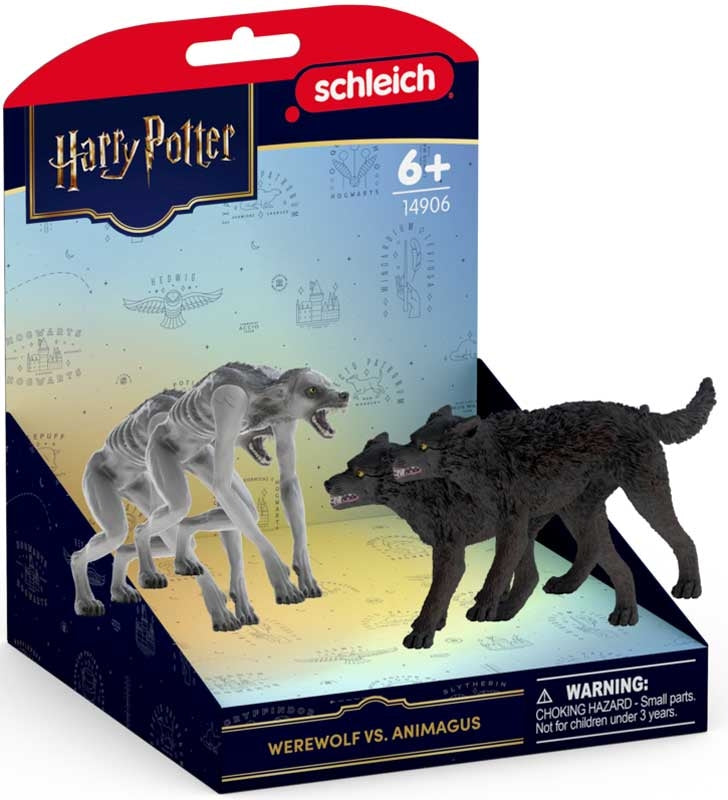 Schleich Werewolf Vs Animagus