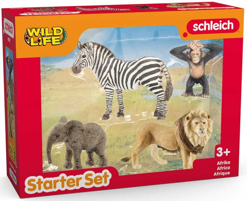 Schleich Wild Life Africa Starter Set