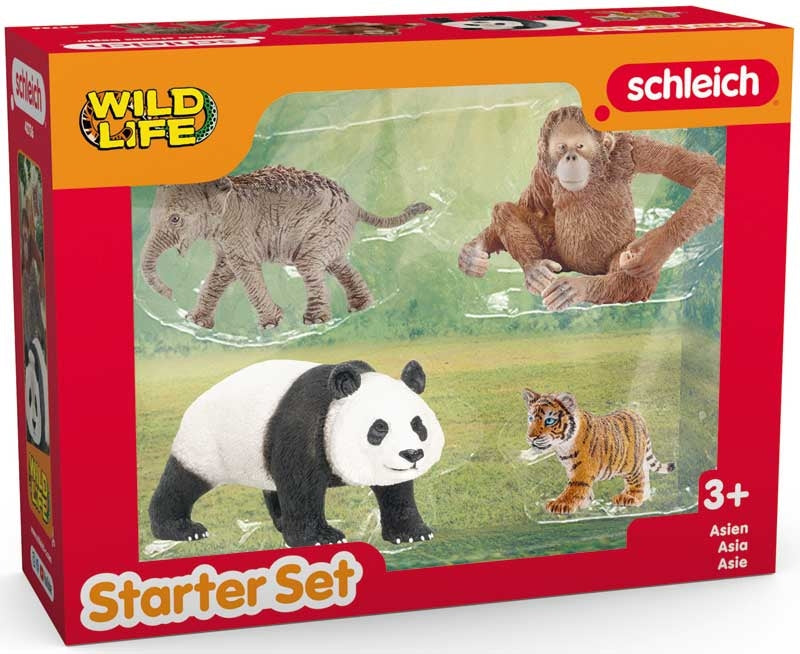 Schleich Wild Life Asia Starter Set