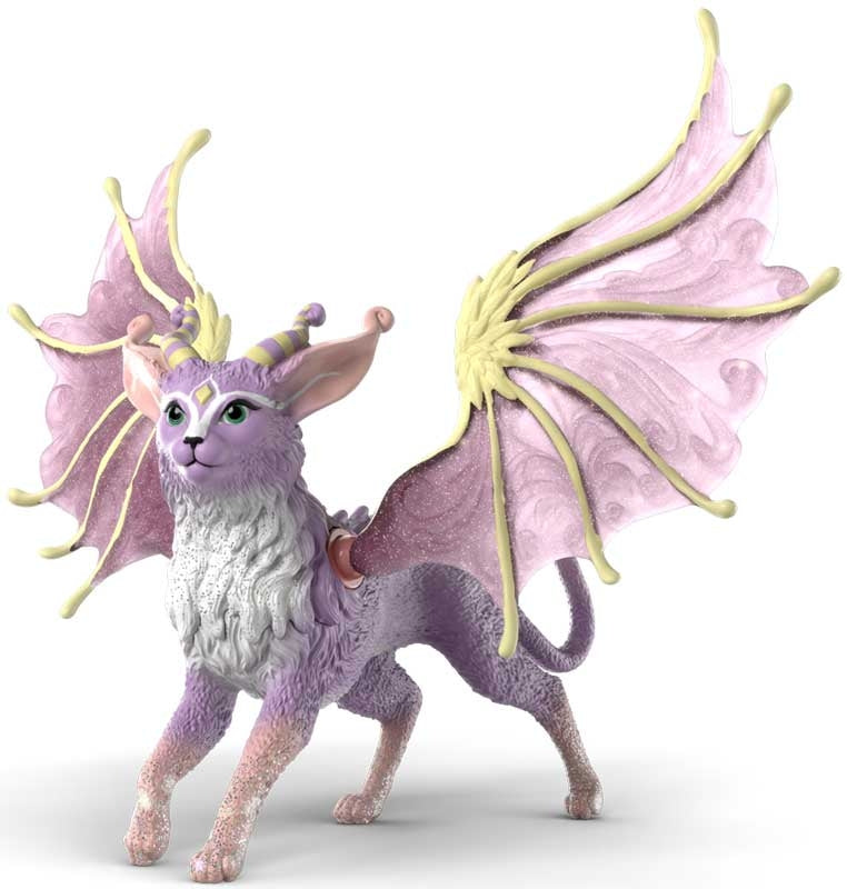 Schleich Winged Cat Dragon