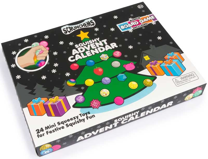 Scrunchems Advent Calendar