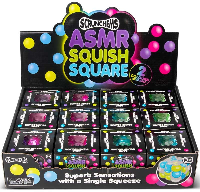 Scrunchems Asmr Square Assorted