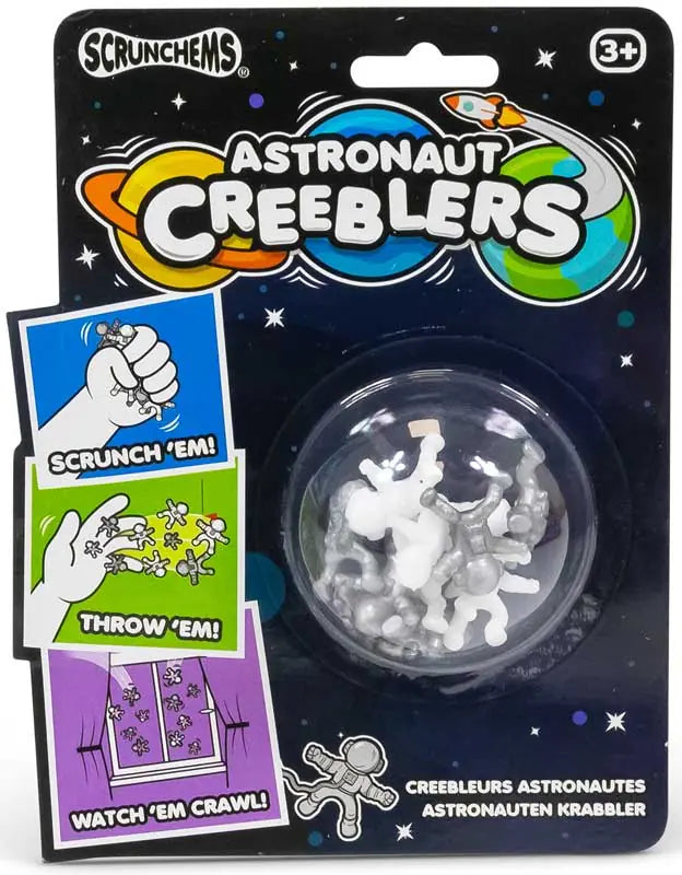 Scrunchems Astronaut Creeblers