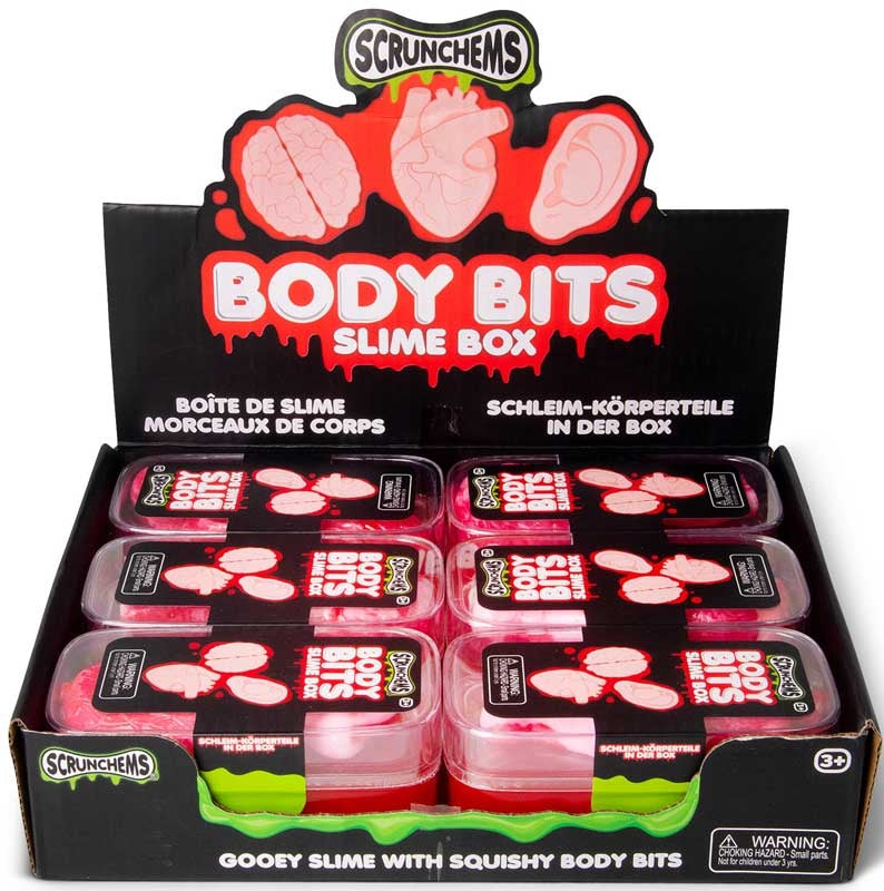 Scrunchems Body Bits Slime Box
