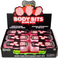Scrunchems Body Bits Slime Box