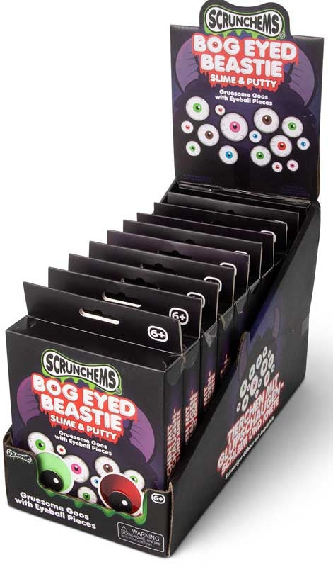 Scrunchems Bog-eye Beastie Putty