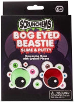 Scrunchems Bog-eye Beastie Putty