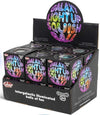 Scrunchems Galaxy Light Up Squish Ball Assorted