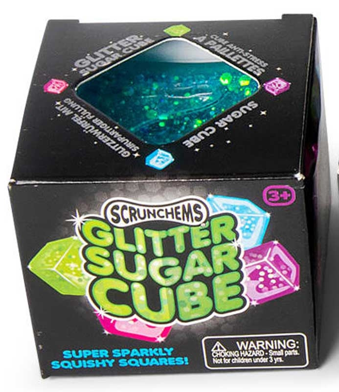 Scrunchems Glitter Cube Assorted