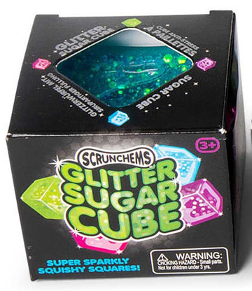 Scrunchems Glitter Cube Assorted