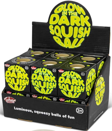 Scrunchems Glow In The Dark Squish Ball