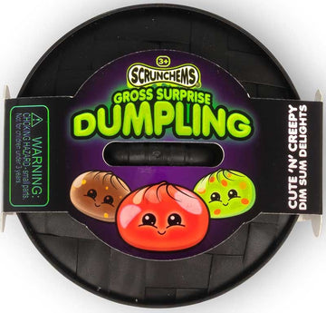 Scrunchems Gross Dumpling Assorted