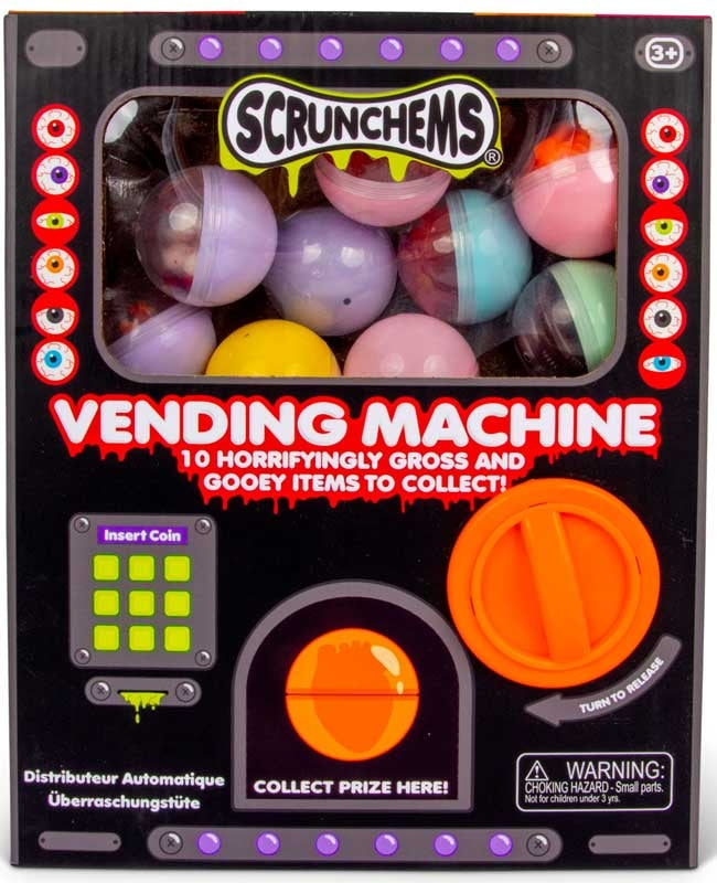 Scrunchems Gross Vending Machine Assorted