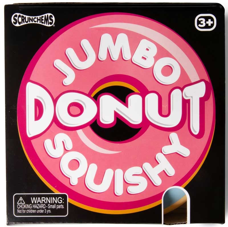 Scrunchems Jumbo Donut Squishy Assorted