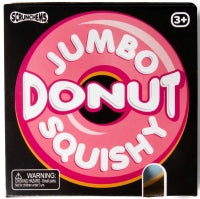 Scrunchems Jumbo Donut Squishy Assorted