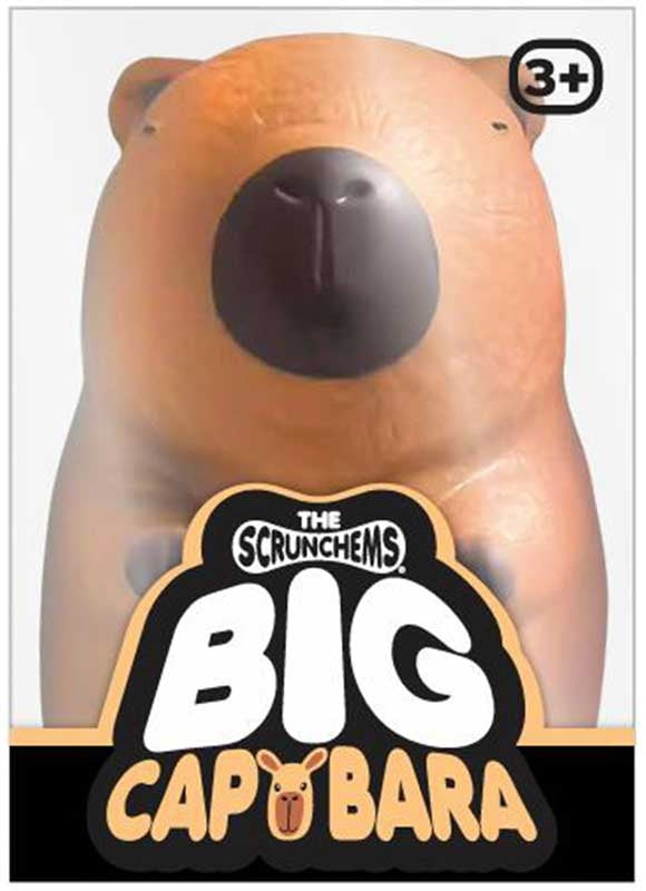 Scrunchems Jumbo Squishy Capybara