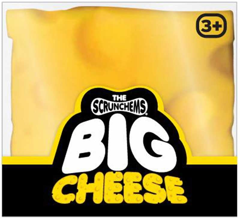 Scrunchems Jumbo Squishy Cheese