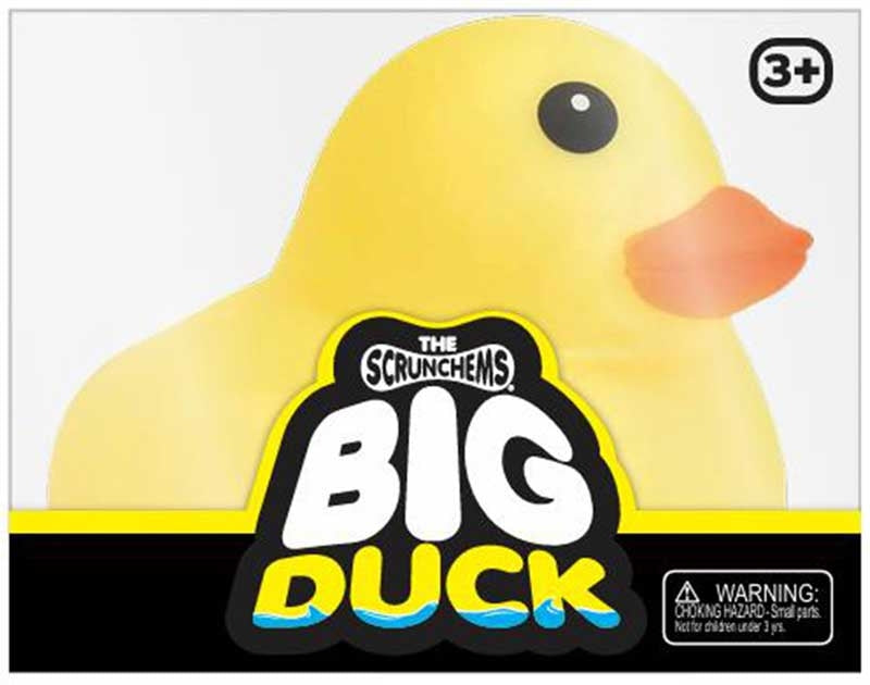Scrunchems Jumbo Squishy Duck Assorted