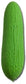 Scrunchems Jumbo Squishy Pickle