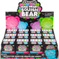 Scrunchems Kind Heart Squish Bear Assorted