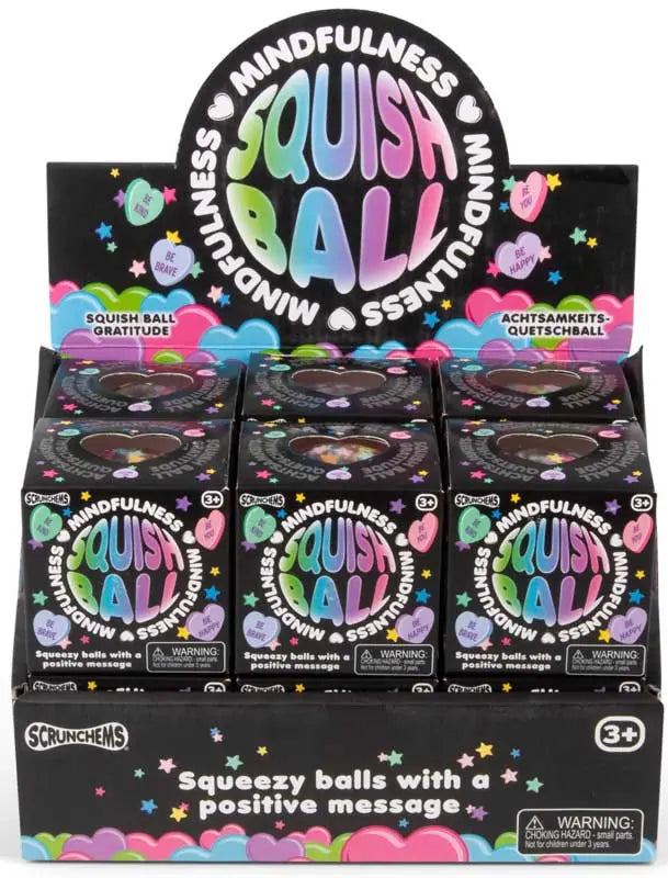 Scrunchems Mindfulness Ball Assorted