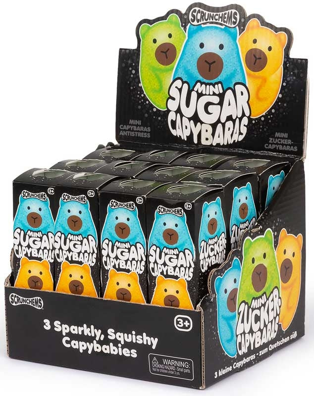 Scrunchems Mini Sugar Capybaras Assorted